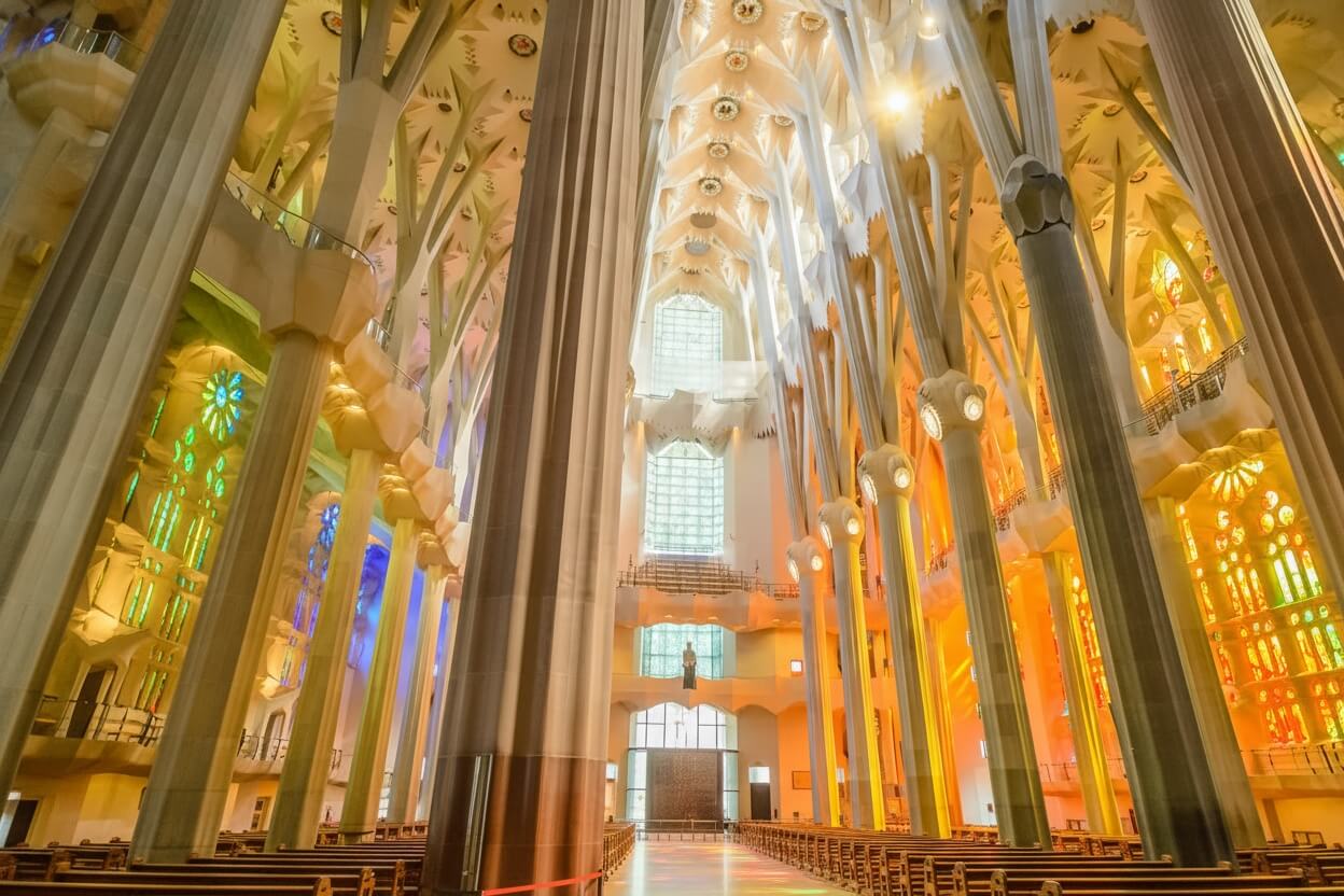 Bilety z wieżą Sagrada Família