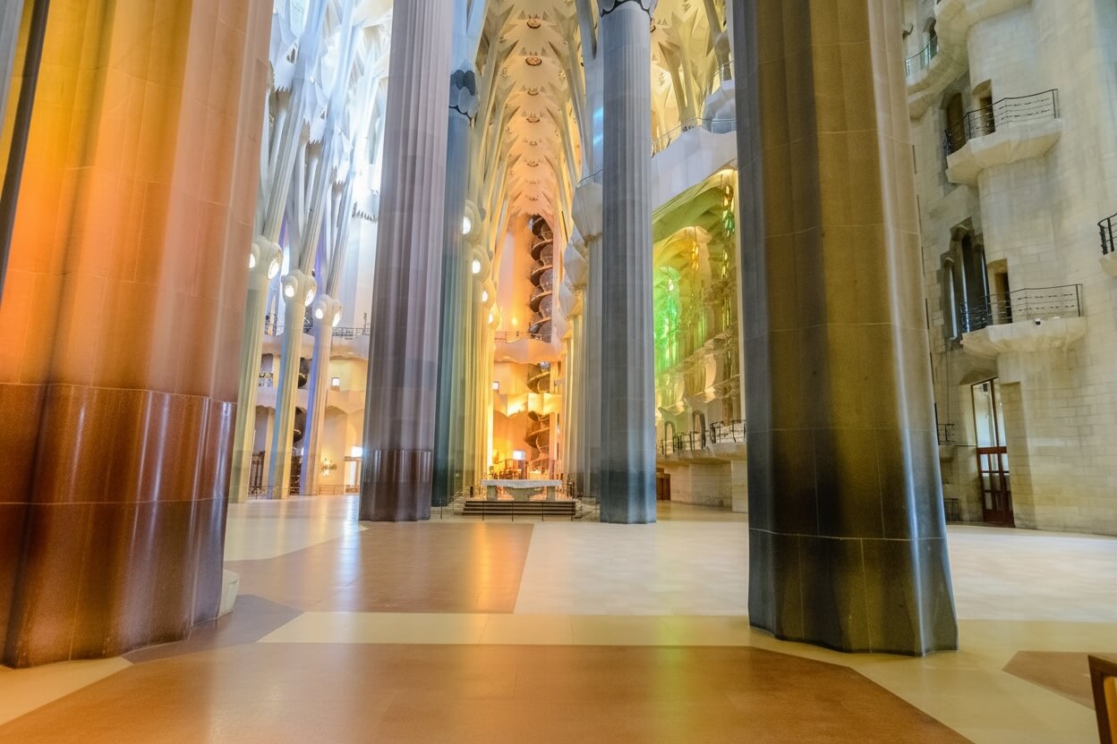 Las kolumn Sagrada Família