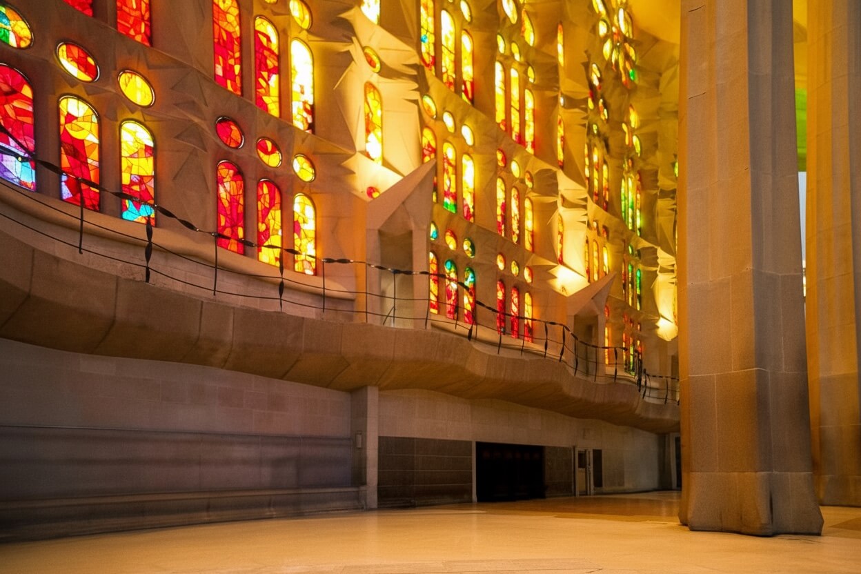 Witraże Sagrada Família